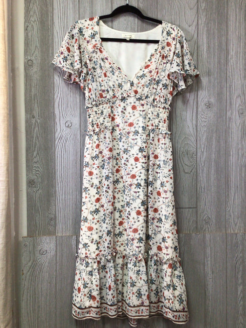 Max Studio Dress Midi Size Medium